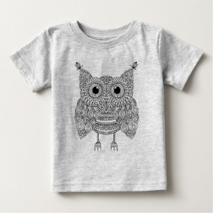 Cute Doodle Owl