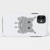 Cute Doodle Owl Case-Mate iPhone Case (Achterkant (horizontaal))