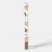 Cute Doodle Planet Pattern Case-Mate iPhone Case (Achterkant / Links)