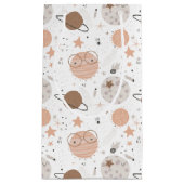 Cute Doodle Planet Pattern Klein Cadeauzakje (Voorkant)
