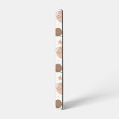 Cute Doodle Planet Pattern Samsung Galaxy Hoesje (Linkerkant)