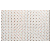 Cute Doodle Planet Pattern Stof (Yard (91,4 cm))