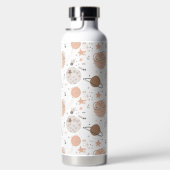 Cute Doodle Planet Pattern Waterfles (Rechts)