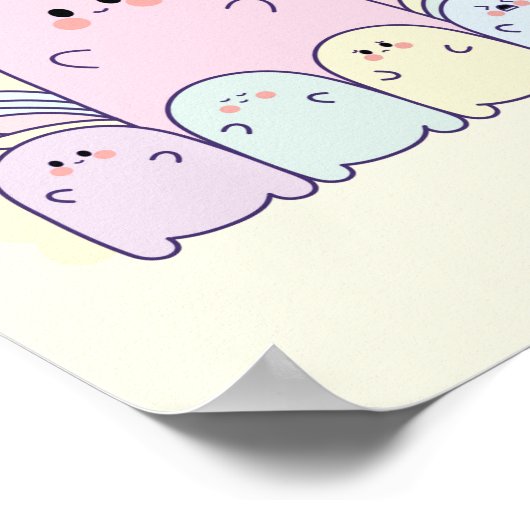 Cute Doodle Poster (Hoek)