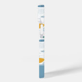 Cute Doodle School of Fish Pattern Case-Mate iPhone Case (Achterkant / Links)