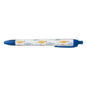 Cute Doodle School of Fish Pattern Zwarte Inkt Pen (Bodem)