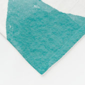 Cute Doodle Submarine | Onderzoek Fleece Deken (Hoek)