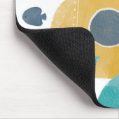 Cute Doodle Submarine | Onderzoek Muismat (Hoek)