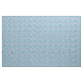 Cute Doodle Town Scene Patroon Stof (Yard (91,4 cm))
