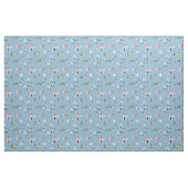 Cute Doodle Town Scene Patroon Stof (Fat Quarter)