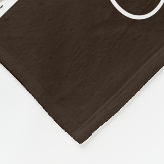 Cute Doodle Woodland Beer Pattern Fleece Deken (Hoek)