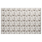 Cute Doodle Woodland Beer Pattern Stof (Fat Quarter)