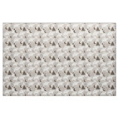 Cute Doodle Woodland Beer Pattern Stof (Fat Quarter)