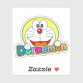 Cute Doraemon Fanart Sticker (Vel)