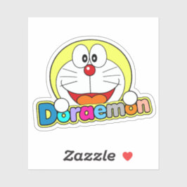 Cute Doraemon Fanart Sticker