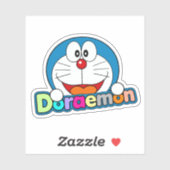Cute Doraemon Fanart Sticker (Vel)