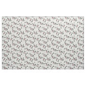 Cute Doses met Botten Stof (Yard (91,4 cm))