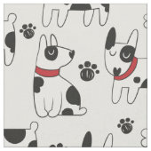 Cute Doses met Botten Stof (Close Up)