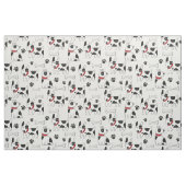 Cute Doses met Botten Stof (Fat Quarter)
