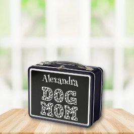 Cute Dotted Dog Mam Graphics typografie met naam