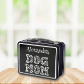 Cute Dotted Dog Mam Graphics typografie met naam