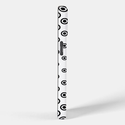 Cute Dotty Cats in Love Personated Case-Mate iPhone Case (Achterkant / Rechts)