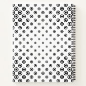 Cute Dotty Cats in Love Personated Notitieboek (Achterkant)