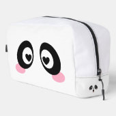 Cute Double-Sided Emoji Toiletry Bag Toilettasje (Rechterhoek)