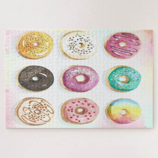 Cute Doughdopnoten Legpuzzel (Horizontaal)