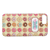 Cute Doughnut Pattern Case-Mate iPhone Case (Achterkant (Horizontaal))