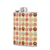 Cute Doughnut Pattern Heupfles (Links)