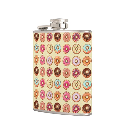 Cute Doughnut Pattern Heupfles (Links)