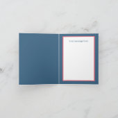 Cute doughnut shop customizable  kaart (Binnen)