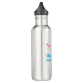 Cute Doula Superheld Waterfles (Links)