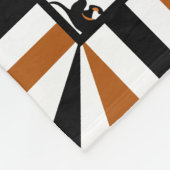 Cute Doxies Dachshund Pattern Blanket Fleece Deken (Hoek)