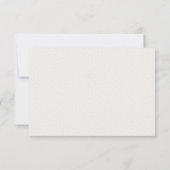 Cute Draak Thema Verjaardagsfeestje Foto Bedankkaart (Achterkant)