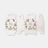 Cute Dragon 1st Birthday Party Bedankdoosjes (Uitgevouwen)