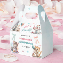 Cute Dragon 1st Birthday Party