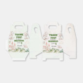 Cute Dragon 1st Birthday Party Bedankdoosjes (Uitgevouwen)