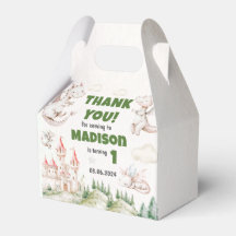 Cute Dragon 1st Birthday Party