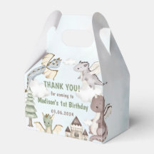 Cute Dragon 1st Birthday Party