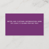 Cute Dragon Baby shower Diaper Raffle Informatiekaartje (Achterkant)