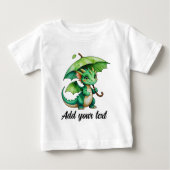 Cute Dragon Baby Tee (Voorkant)