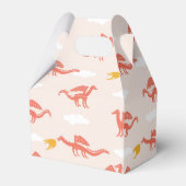 Cute Dragon Bedankdoosjes (Achterkant)