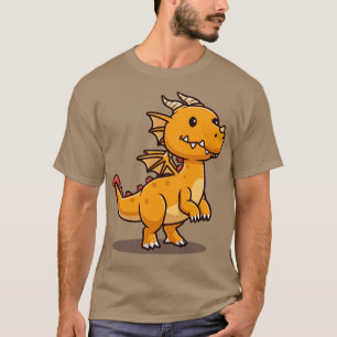Cute Dragon Cartoon1 T-shirt