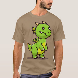 Cute Dragon Cartoon2 T-shirt