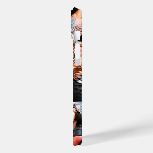 Cute Dragon Case-Mate iPhone Case (Achterkant / Links)