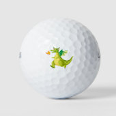 Cute dragon golfballen (Voorkant)