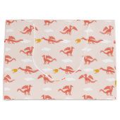 Cute Dragon Groot Cadeauzakje (Voorkant)