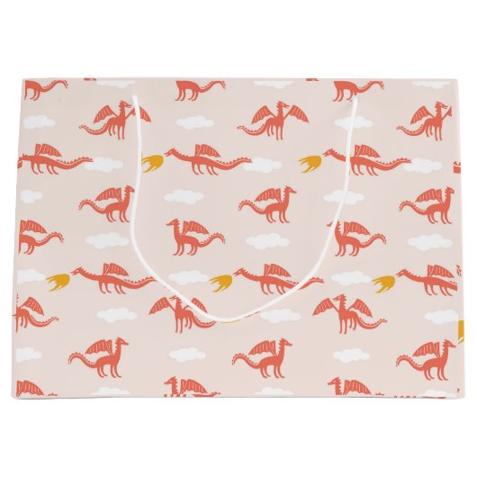 Cute Dragon Groot Cadeauzakje (Voorkant)